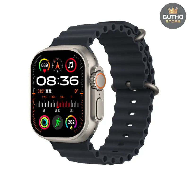 Smart Watch T900 Ultra 2 NEGRO Tecnologia