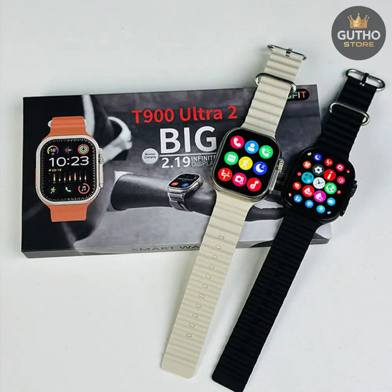 Smart Watch T900 Ultra 2 Tecnologia