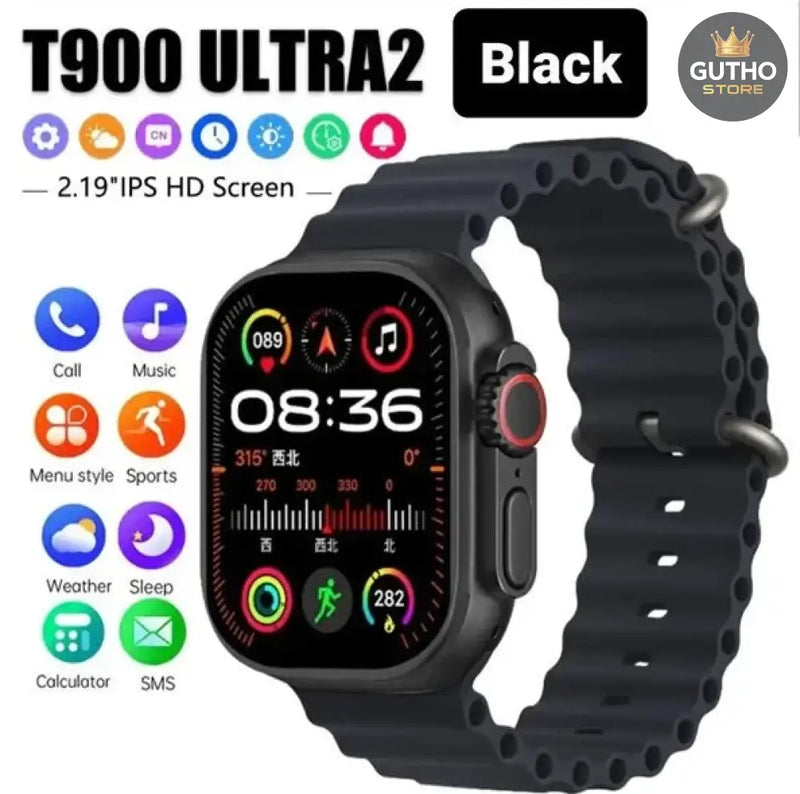 Smart Watch T900 Ultra 2 Tecnologia