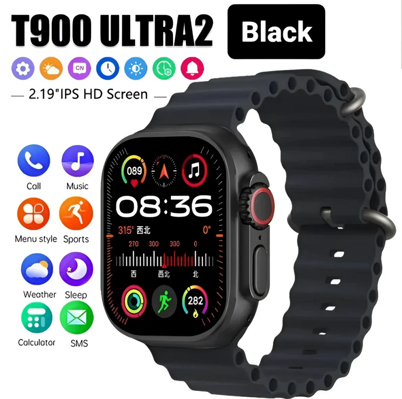 Smart Watch T900 Ultra 2 Tecnologia