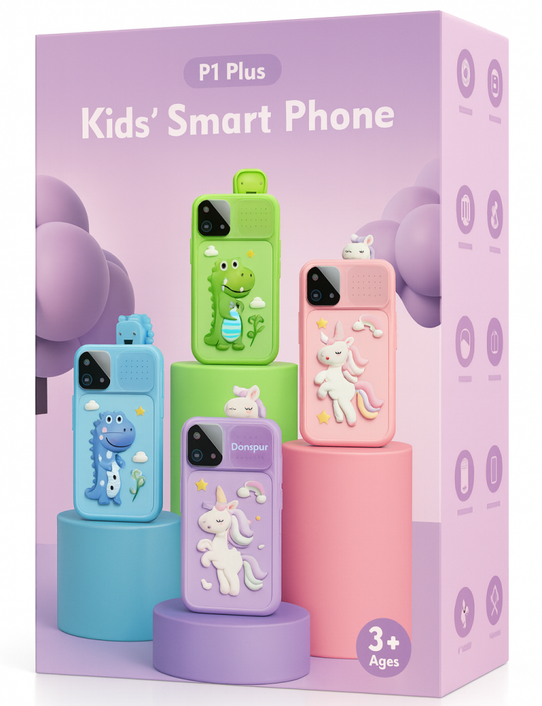 Smartphone para niños camara doble