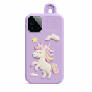 Smartphone para niños camara doble - Lila