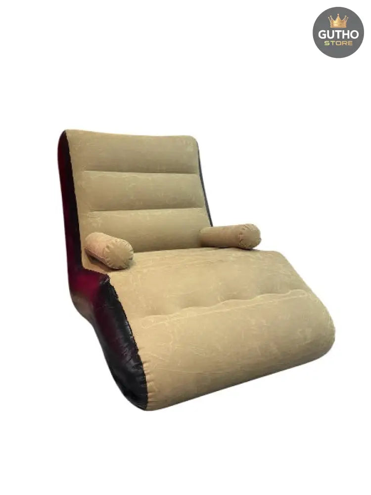 Sofa Inflable Reposapies cafe Hogar