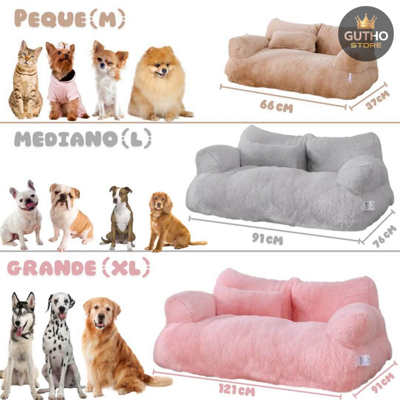 Sofa Para Mascotas Línea ECO Mascotas