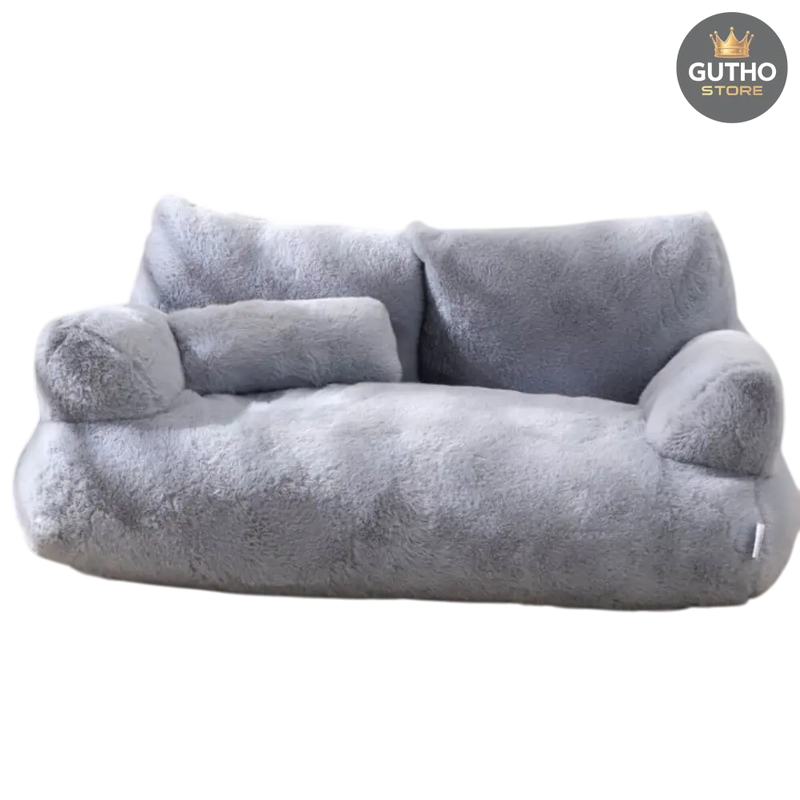 Sofa Para Mascotas Línea ECO GRIS / PEQUEÑO Mascotas