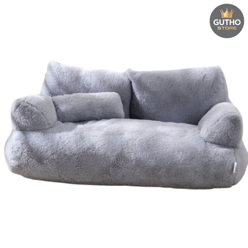 Sofa Para Mascotas Línea ECO GRIS / PEQUEÑO Mascotas