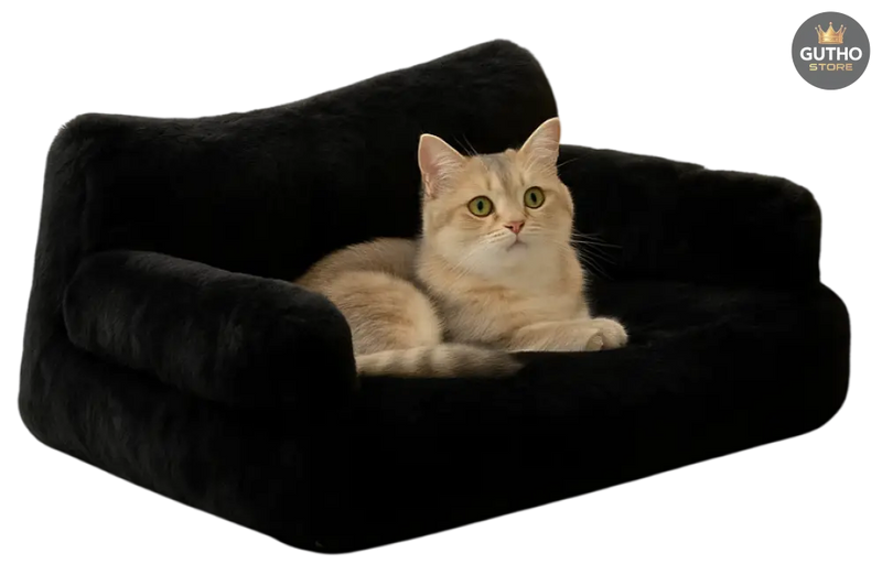 Sofa Para Mascotas Línea ECO NEGRO / GRANDE Mascotas