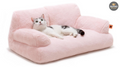 Sofa Para Mascotas Línea ECO ROSA / PEQUEÑO Mascotas