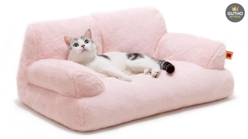Sofa Para Mascotas Línea ECO ROSA / PEQUEÑO Mascotas