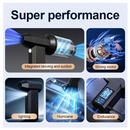 Sopladora Turbo Aspiradora con Estuche - Herramientas