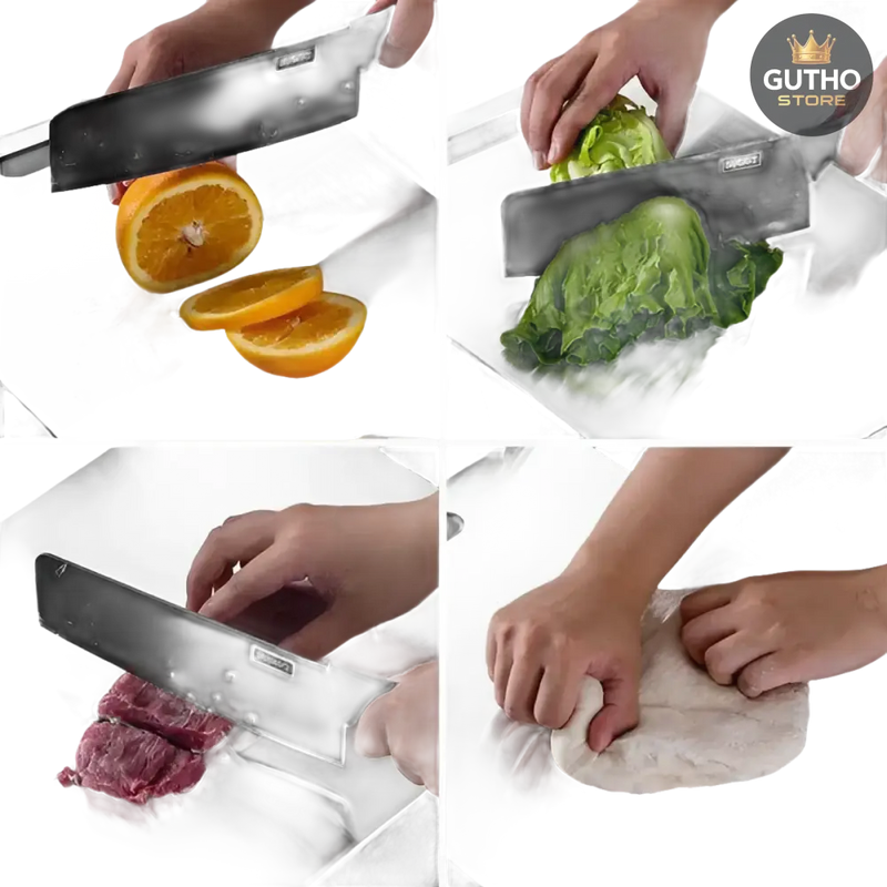 Tabla para Picar en Acero Inoxidable 1MM - Cocina