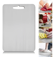 Tabla para Picar en Acero Inoxidable 1MM - Cocina