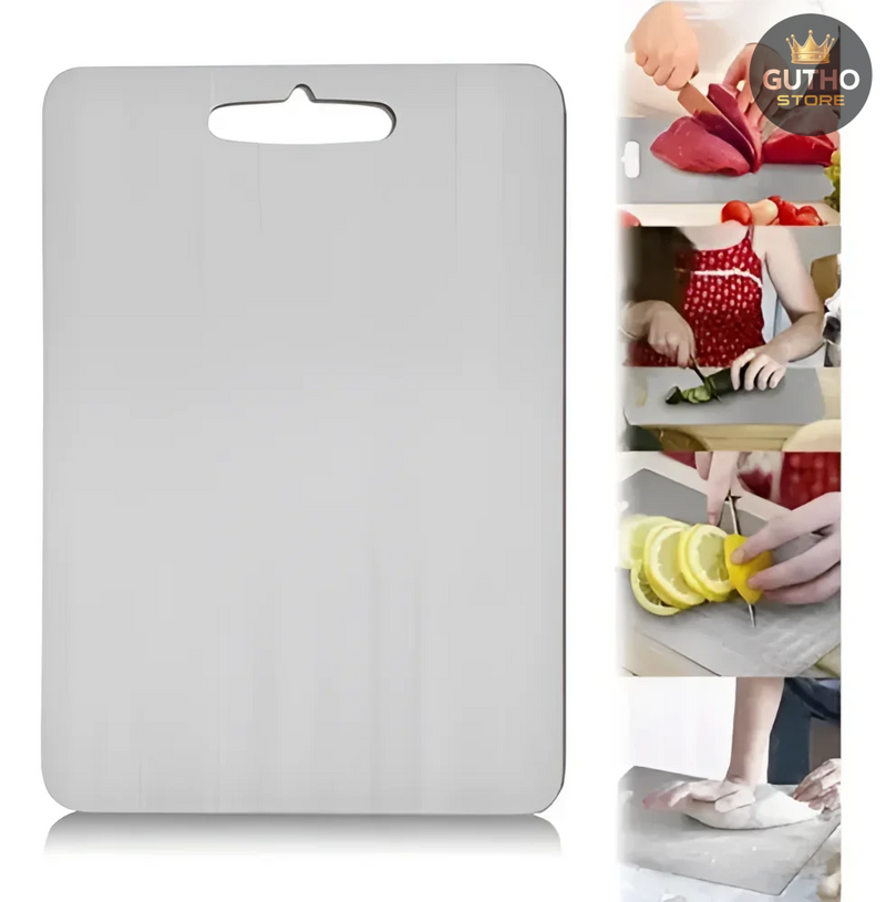 Tabla para Picar en Acero Inoxidable 1MM - Cocina