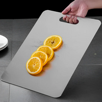Tabla para Picar en Acero Inoxidable 1MM - Cocina
