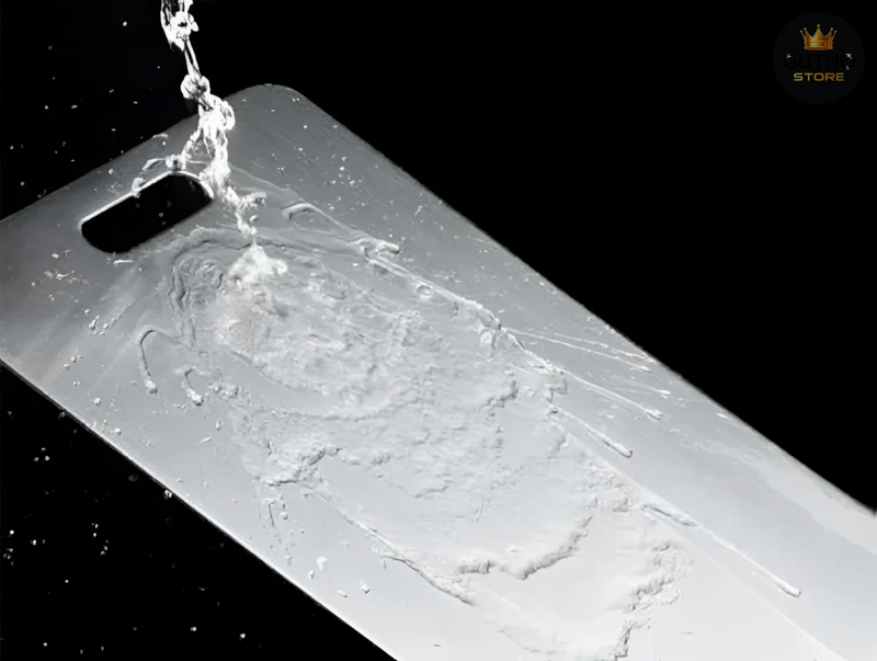 Tabla para Picar en Acero Inoxidable 1MM - Cocina