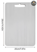 Tabla para Picar en Acero Inoxidable 1MM - Cocina