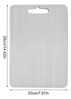 Tabla para Picar en Acero Inoxidable 1MM - Cocina