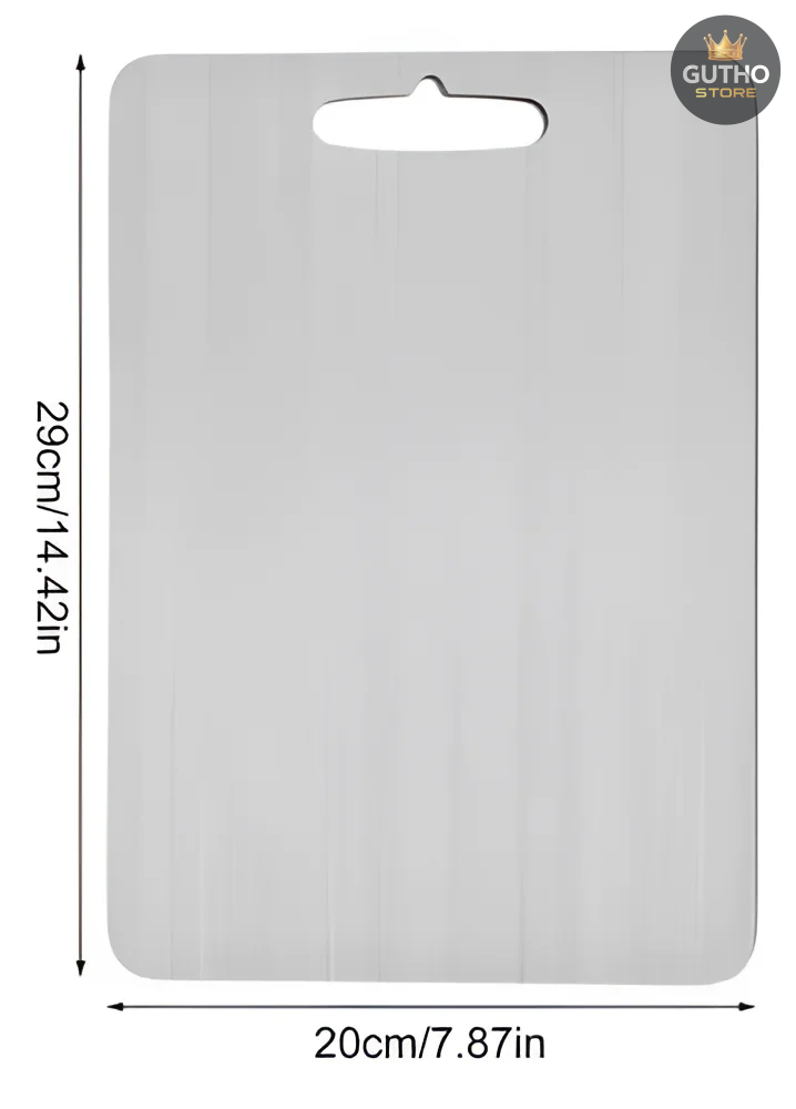 Tabla para Picar en Acero Inoxidable 1MM - Cocina