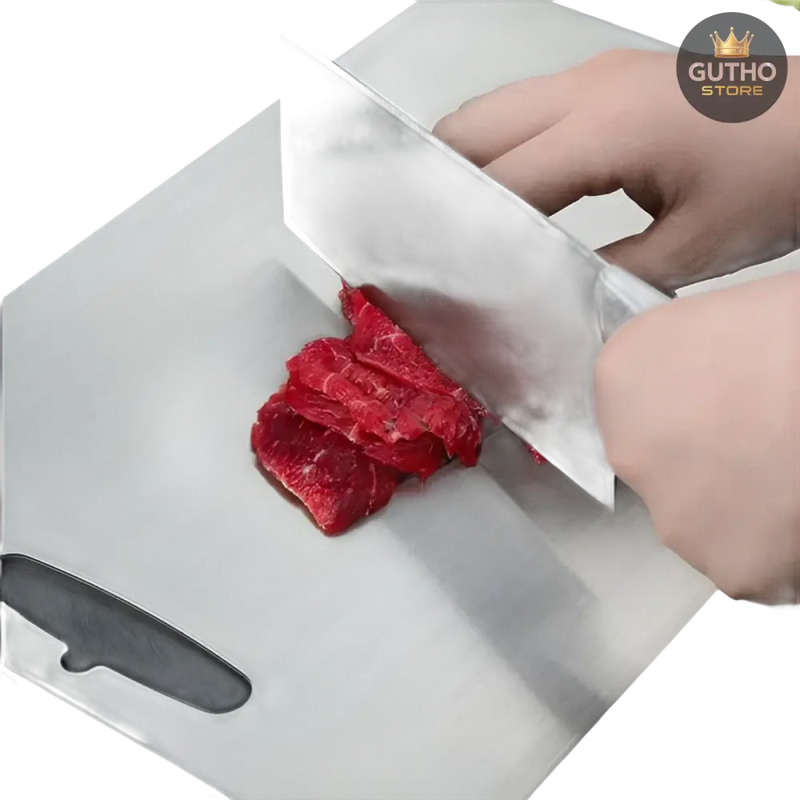 Tabla para Picar en Acero Inoxidable 1MM - Cocina
