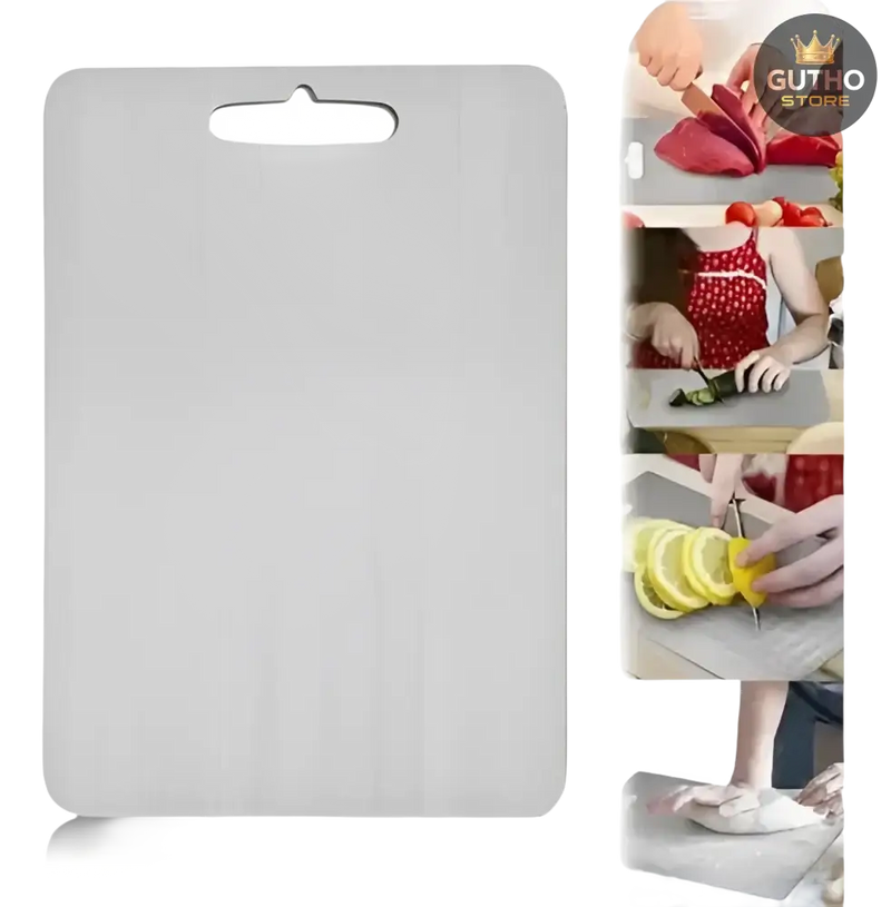 Tabla para Picar en Acero Inoxidable 1MM - Cocina
