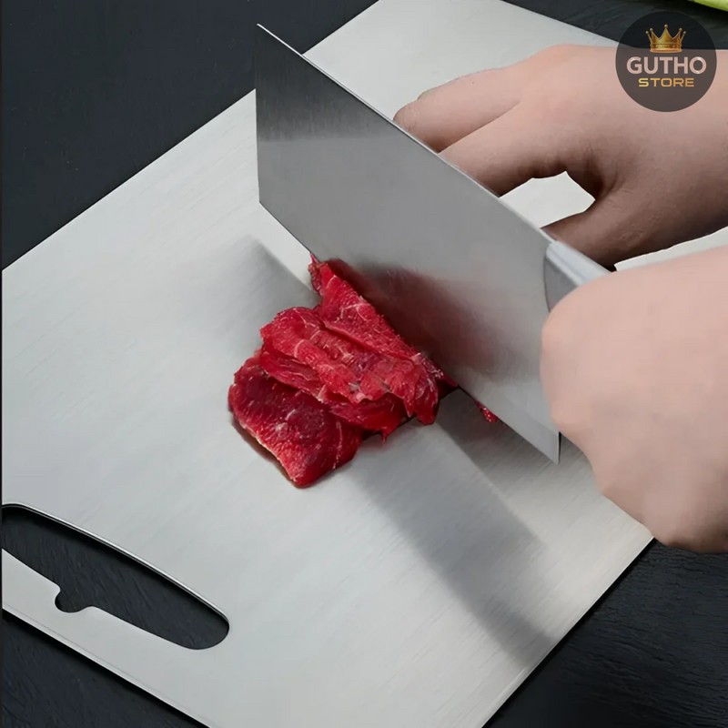 Tabla para Picar en Acero Inoxidable 1MM - Cocina