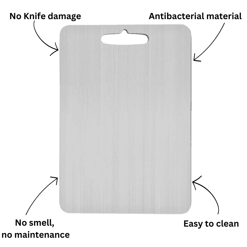 Tabla de Cortar de Titanio KitchSharp