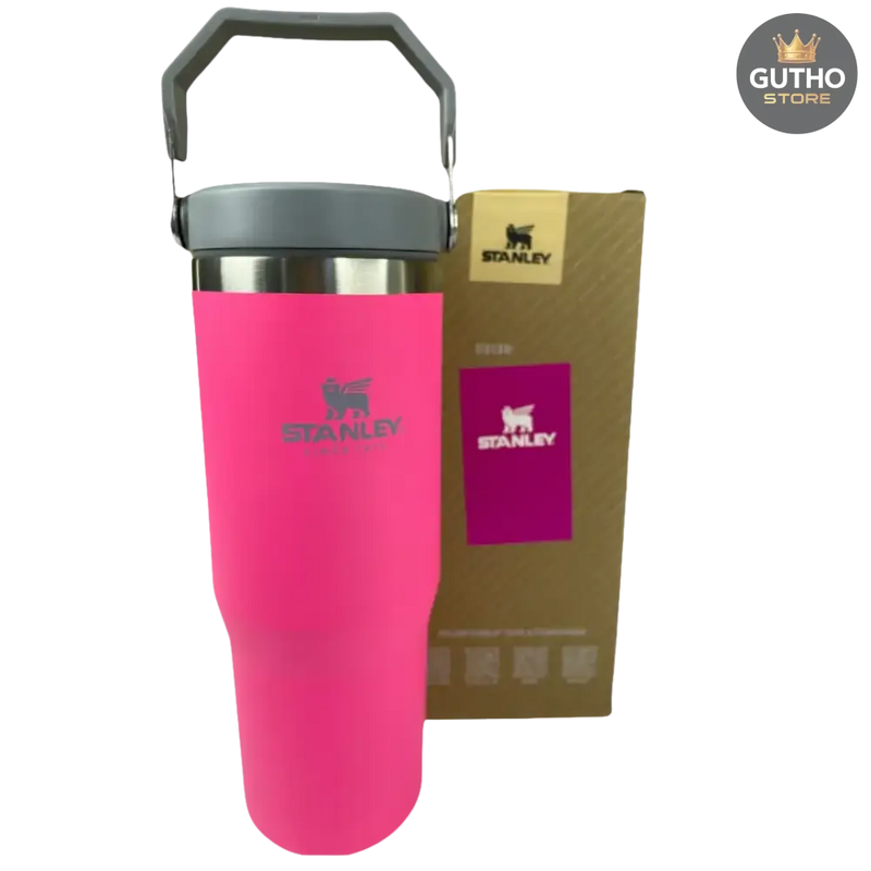 Termo Stanley 30 Onzas - FUCSIA - Bienestar