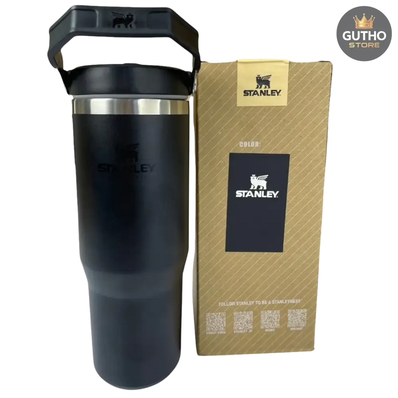Termo Stanley 30 Onzas - NEGRO - Bienestar