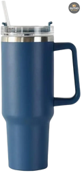 Termo tipo Stanley de Acero Inoxidable - AZUL OSCURO - Deportes