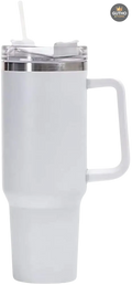 Termo tipo Stanley de Acero Inoxidable - BLANCO - Deportes