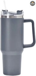 Termo tipo Stanley de Acero Inoxidable - GRIS - Deportes