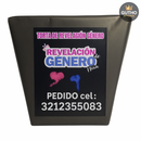 Torta de Humo 25 Tiros Revelación