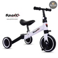 TRICICLO para bebés 3 en 1 Blanco Jugueteria