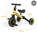 TRICICLO para bebés 3 en 1 Jugueteria