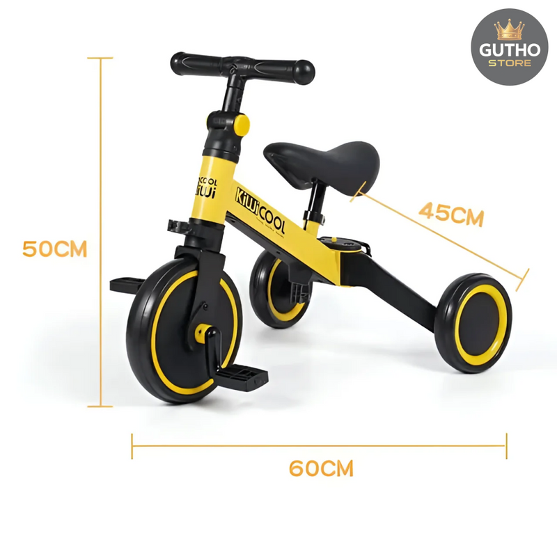 TRICICLO para bebés 3 en 1 Jugueteria