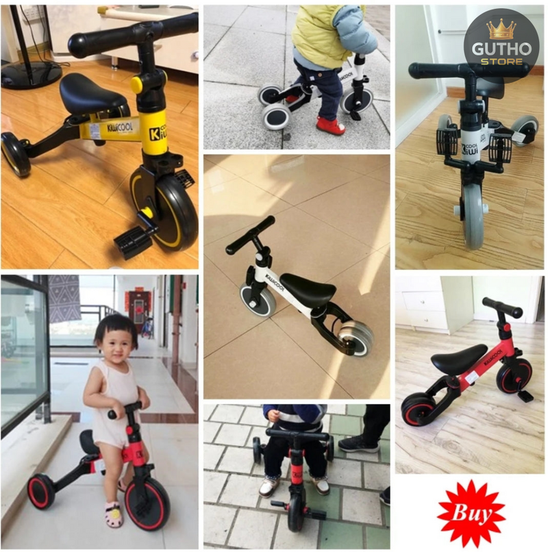 TRICICLO para bebés 3 en 1 Jugueteria