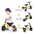 TRICICLO para bebés 3 en 1 con pedales