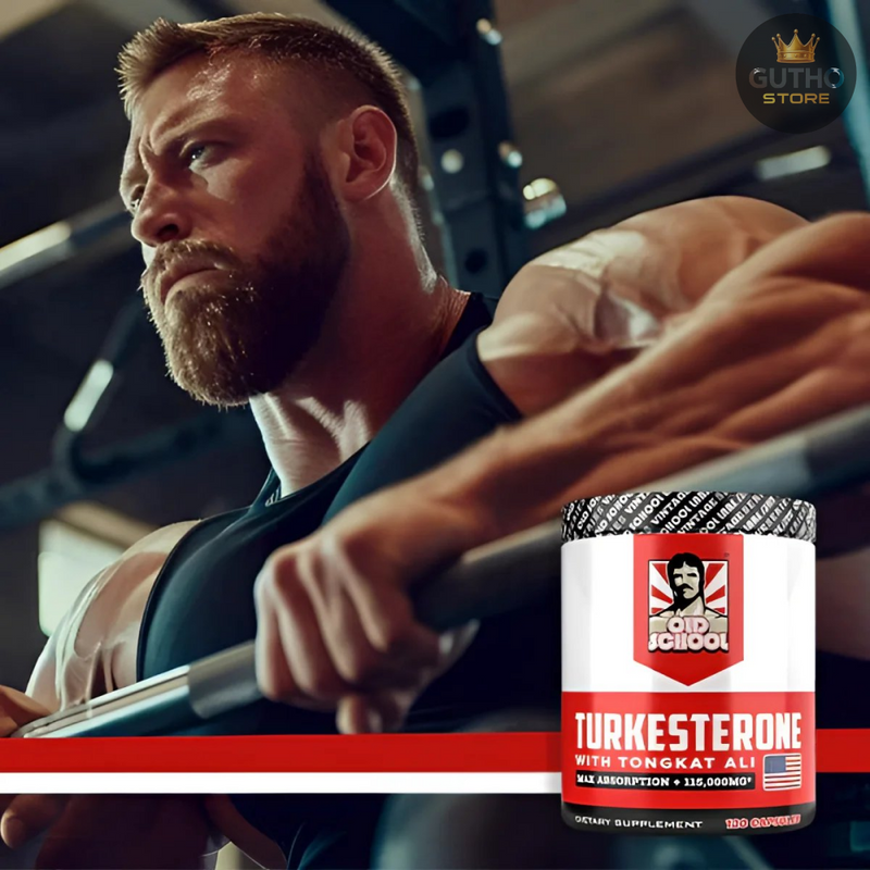 Turkesterone Pro Old SCHOOL ORIGINAL - Bienestar