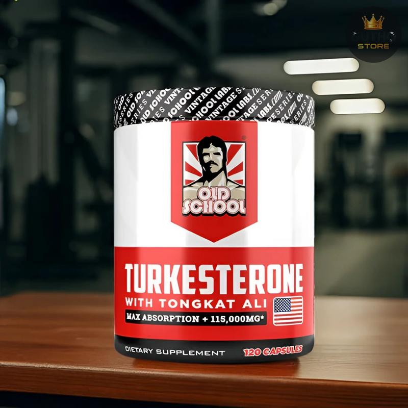 Turkesterone Pro Old SCHOOL ORIGINAL - Bienestar