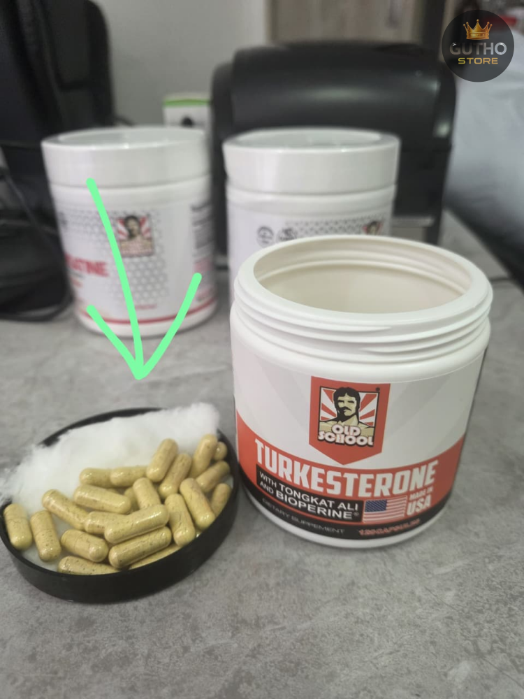 Turkesterone Pro Old SCHOOL ORIGINAL - Bienestar