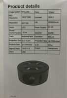 Mini Proyector LED Para Celular HD - Tecnologia