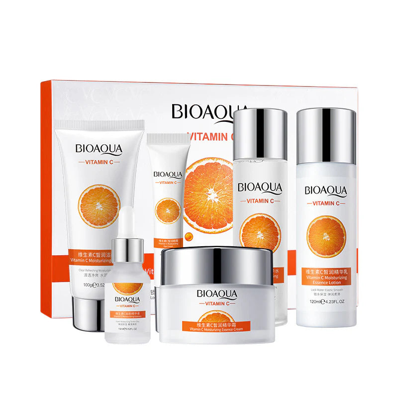 Kit de Vitamina C BIOQUA X6 Caja De Lujo
