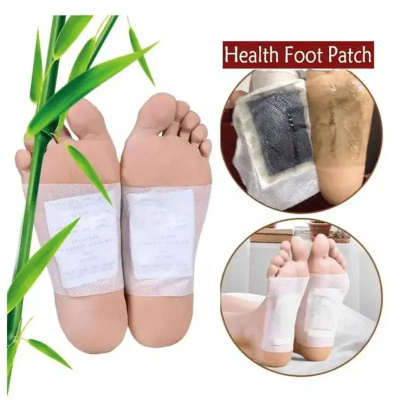 Parches Detox Kinoki para pies CajaX10