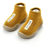 Zapatos Media Para Bebe Antideslizantes AMARILLO 20 21 Ropa Deportiva