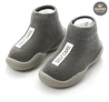 Zapatos Media Para Bebe Antideslizantes GRIS 24 25 Ropa Deportiva