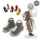 Zapatos Media Para Bebe Antideslizantes Ropa Deportiva