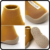 Zapatos Media Para Bebe Antideslizantes Ropa Deportiva