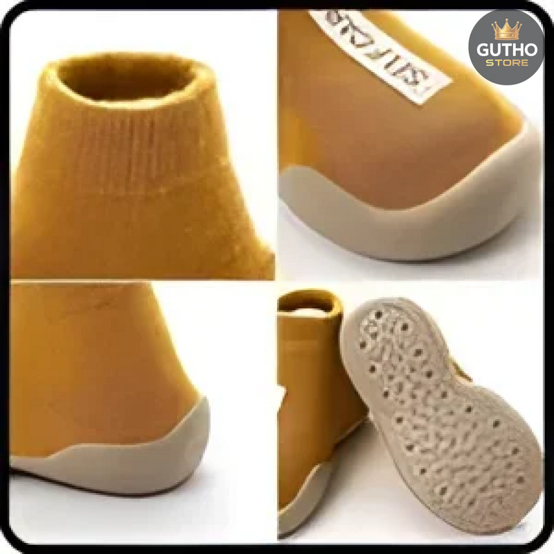 Zapatos Media Para Bebe Antideslizantes Ropa Deportiva